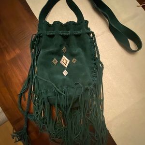Free People Fringe Crossbody